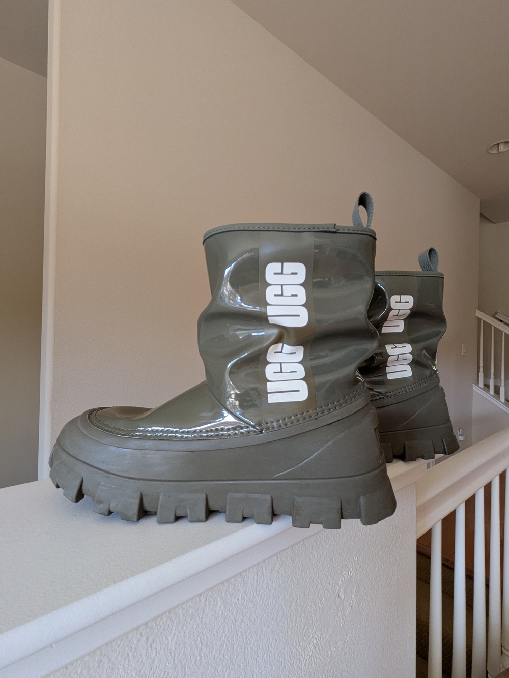 UGG Women’s Olive Green  Waterproof Boot